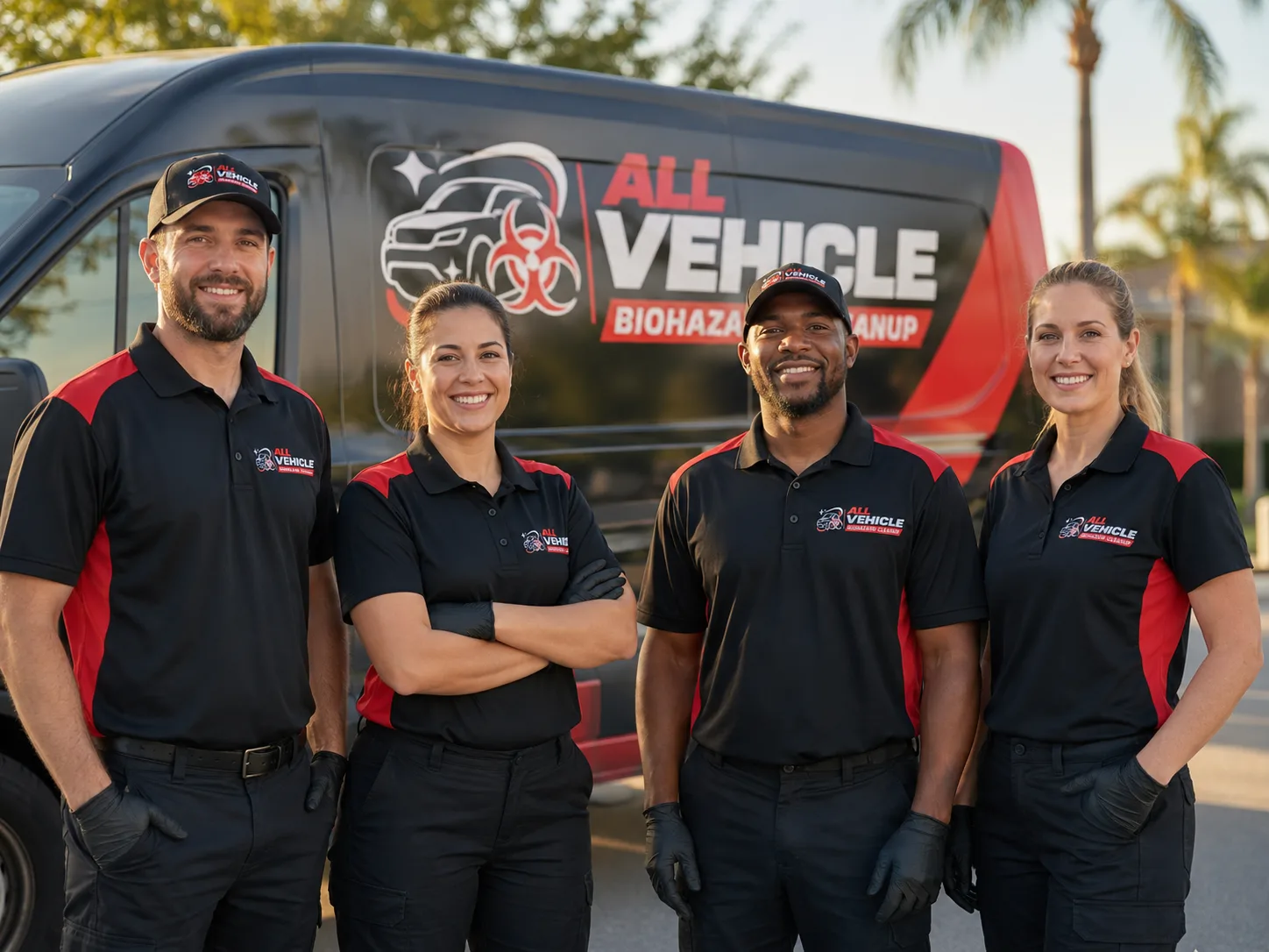 Vehicle Biohazard Cleanup company in Minford, OH