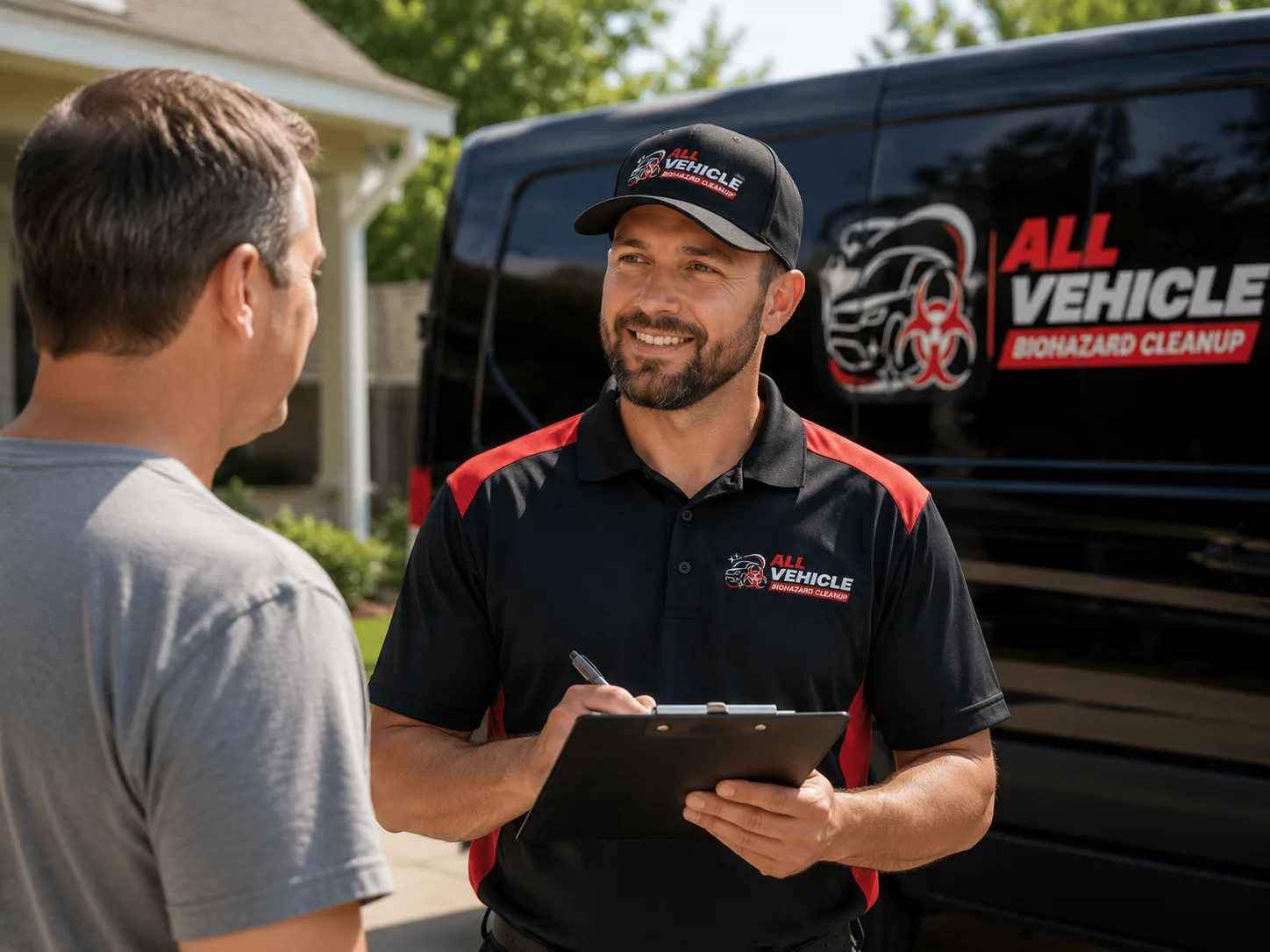 Vehicle Biohazard Cleanup Minford, OH FAQs
